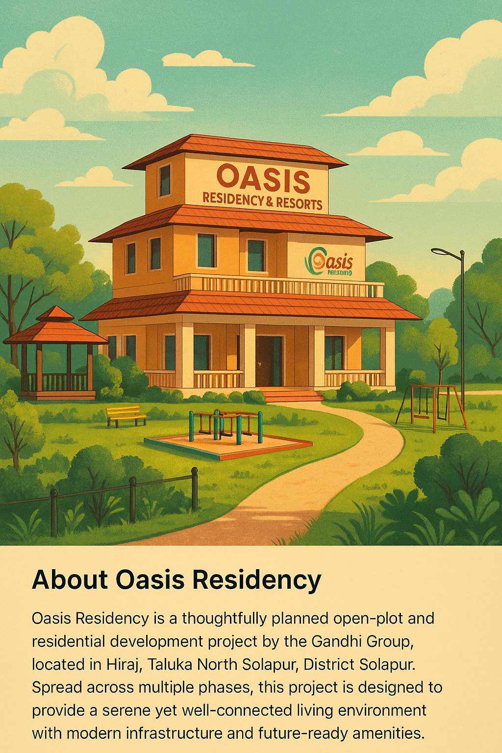 Oasis Residency